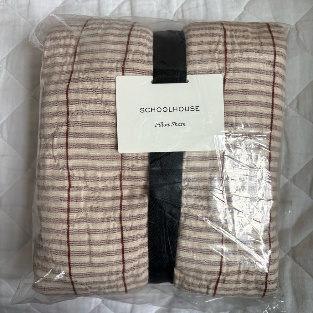 Schoolhouse Pillow Sham